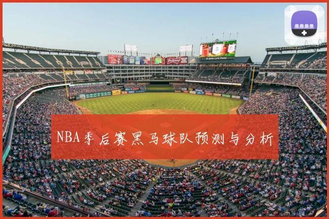 NBA季后赛黑马球队预测与分析